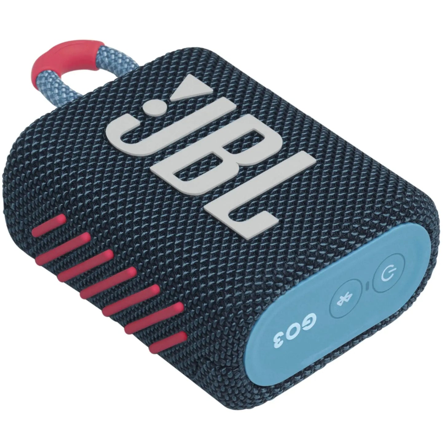 Jbl Go 3 Portable Bluetooth Speaker Blue/pink - MyMobile