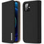 Dux Ducis Wish Series Leather Case For Iphone 12 Pro 6.1 Black - MyMobile