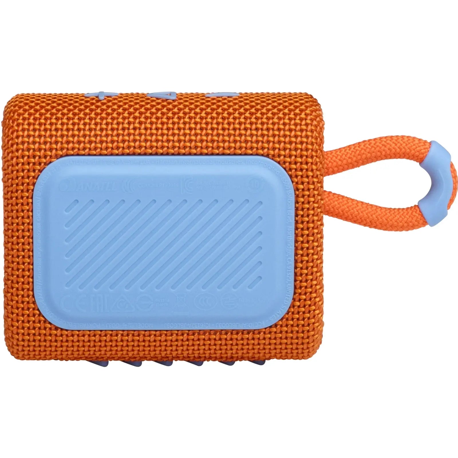 Jbl Go 3 Portable Bluetooth Speaker Orange - MyMobile