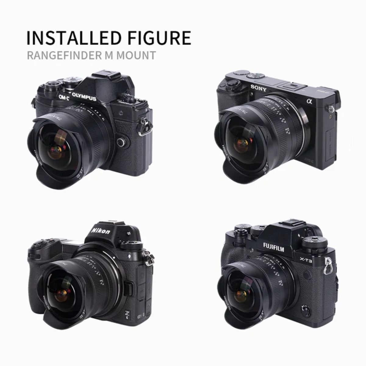 7Artisans 7.5mm F2.8 II APSC Fisheye