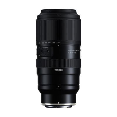 Tamron 50-400mm F4.5-6.3 Di III VC VXD (Sony E)