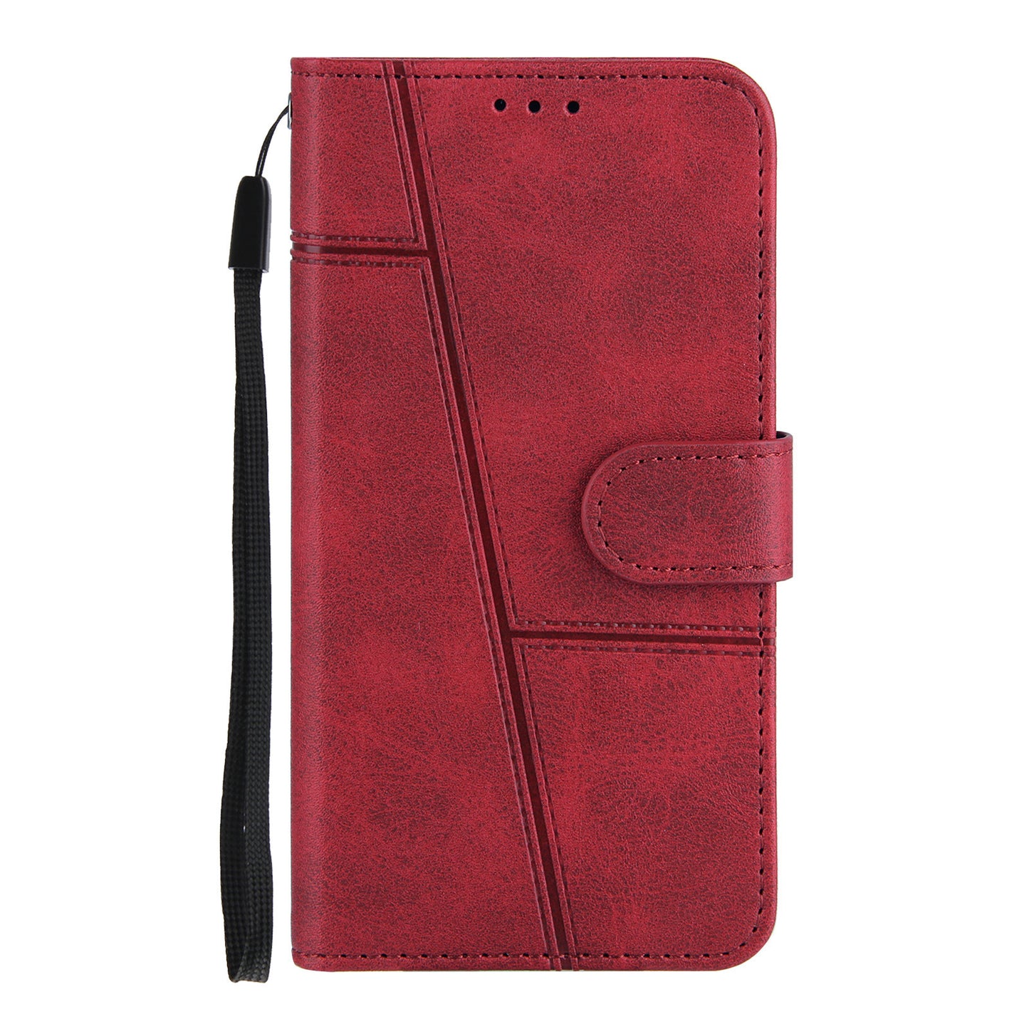 Calf Pattern Mobile Phone Case Card Holder Holster - MyMobile