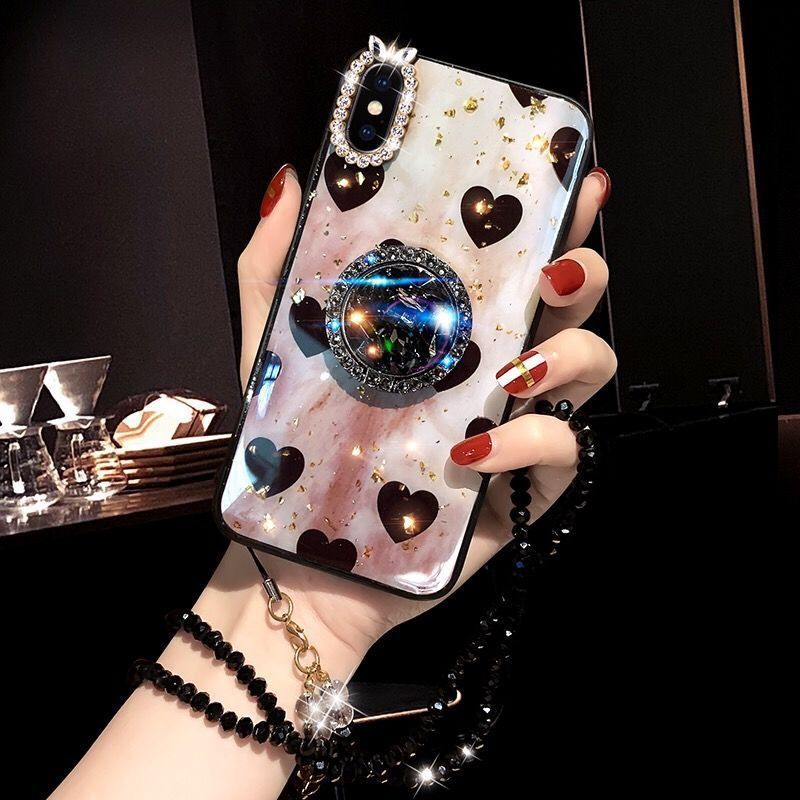 Leopard print color phone case For Samsung Galaxy S10