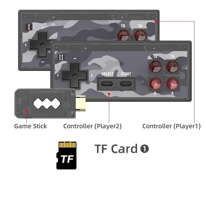 8bit classic game wireless controller home - MyMobile