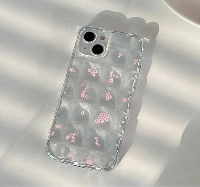 Transparent Mobile Protective Case Fall Proof Female Online Only