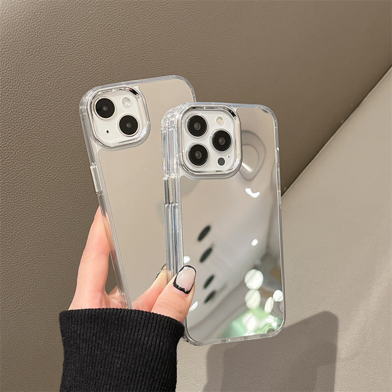 Mirror Makeup Phone Case Female 1114plus Protection For iPhone 15