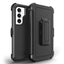 Shockproof Robot Armor Hard Plastic Case Cover with Belt Clip for Samsung Galaxy S24 Plus