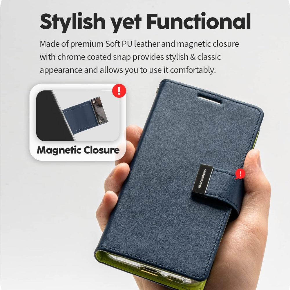 Mercury Rich Diary Case for Samsung Galaxy S23 Plus