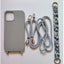 Chain Crossbody Phone Case Candy Color Soft Shell For iPhone 16