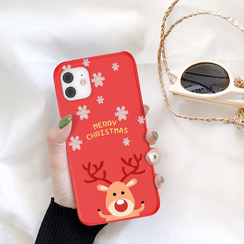 Christmas Day Theme Mobile Phone Soft Case - MyMobile