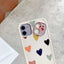 Multiple Colored Loving Heart Electroplated Lenses XR All-inclusive Phone Case - MyMobile