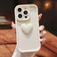 Three-dimensional Love Skin-friendly Frosted Lens All-inclusive Phone Case - MyMobile