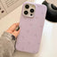 Phone Case Bow Liquid Silicone Skin Feeling Drop-resistant For iPhone 16