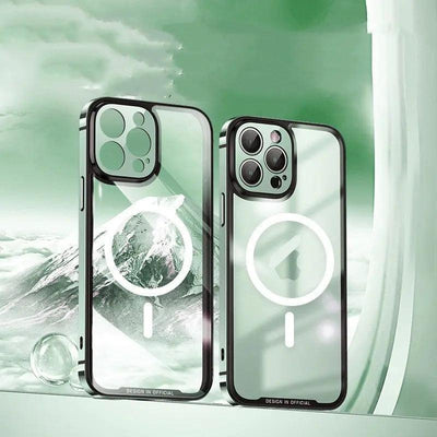 Metal Frame Frosted Mobile Phone Case Online Only