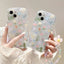 Wavy Bubble Fashion Phone Case For iPhone 14