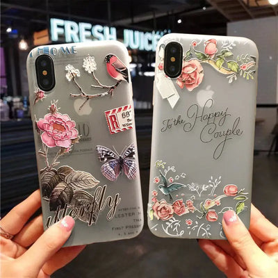 Transparent soft shell mobile phone case Online Only