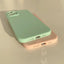 Original Liquid Silicone Frosted Phone Case For iPhone 14