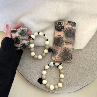 Halo Dyed Flower Mobile Phone Case For iPhone 14