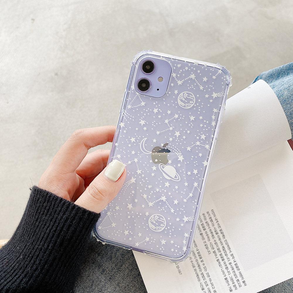 Line Universe Planet Mobile Phone Case - MyMobile