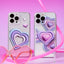 Original Love Transparent Silicone Phone Case For iPhone 14