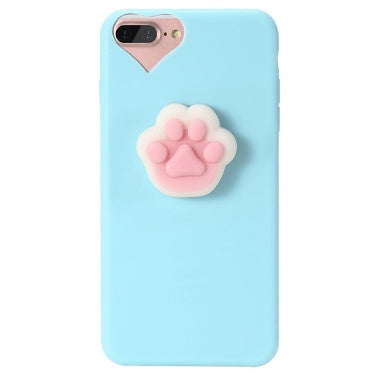 Cat Case For7 6 6S Plus 5 5S SE Cases Lovely Cartoon Soft Cat Cases - MyMobile