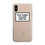 Creative text FUCK mobile phone case - MyMobile