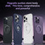 Skin-friendly Magnetic Phone Case With Invisible Stand For iPhone 14