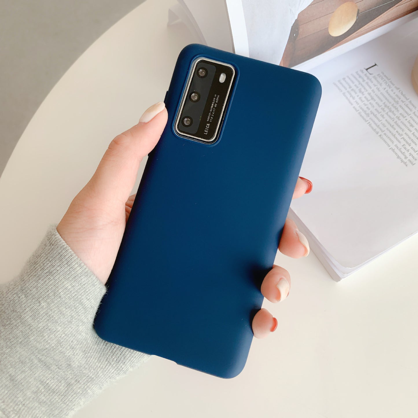 Candy color material solid color tpu all-inclusive shell For Samsung Galaxy S10