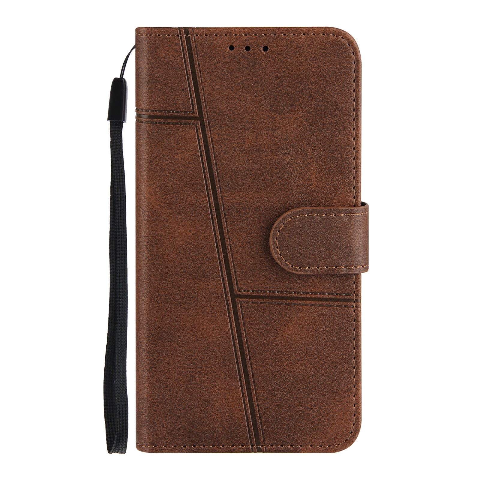 Calf Pattern Mobile Phone Case Card Holder Holster - MyMobile