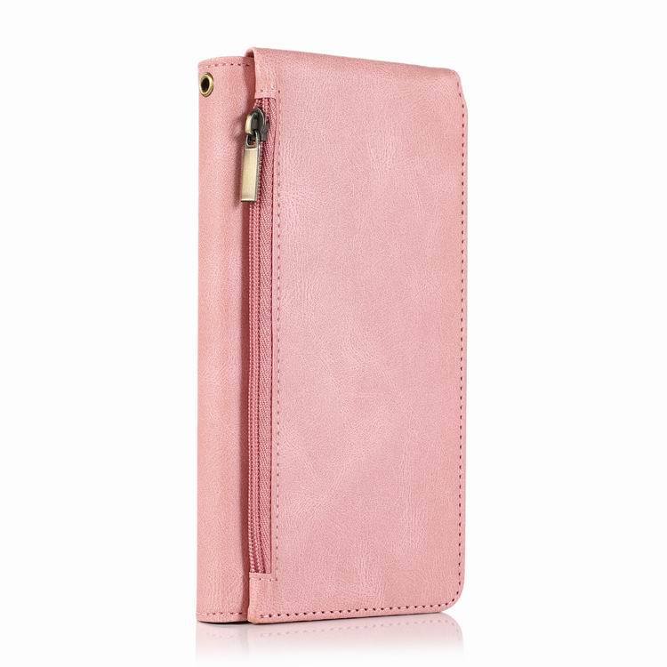 Zipper Bag, Card, Leather Case, Wallet, Mobile Phone Case For Samsung Galaxy Note20