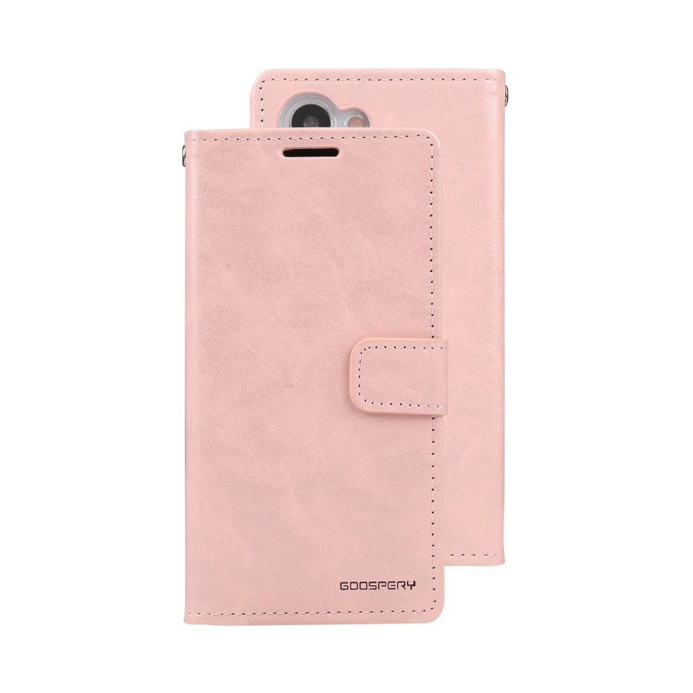 Mercury Blue Moon Diary Cover Case for Samsung Galaxy S23 Plus