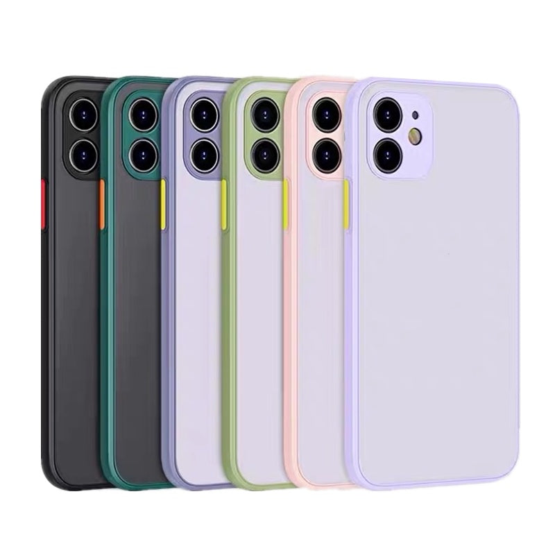 Matte Skin Feeling Mobile Phone Case - MyMobile