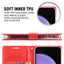 Mercury Blue Moon Diary Case With Magnetic Ring for Samsung Galaxy S24 FE