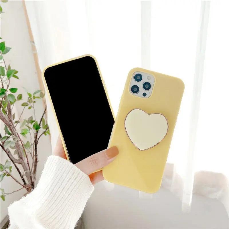 Mobile Phone Case Solid Color Silicone - MyMobile