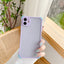 Skin Feel Frosted Mobile Phone Case Fine Hole Four Corners Anti-drop Color Mobile Phone Case - MyMobile