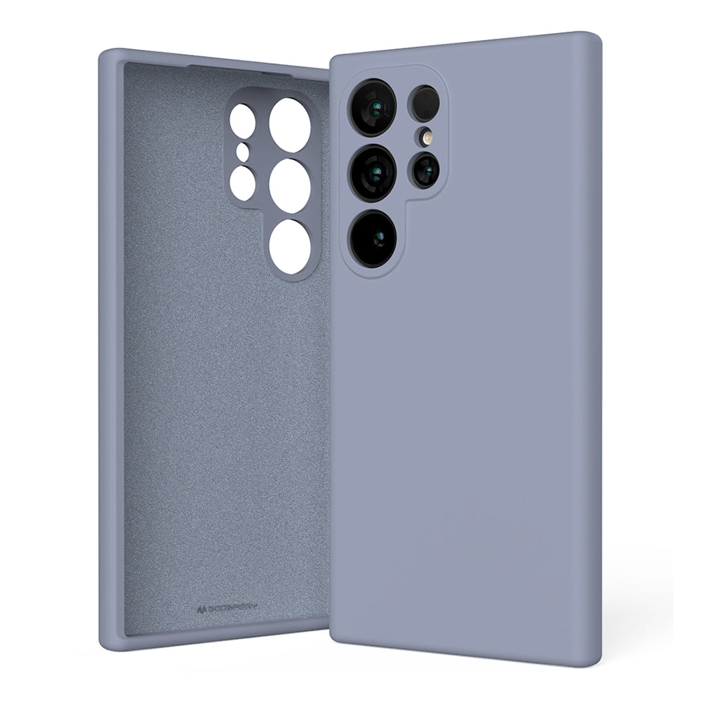 Mercury Silicone Case Cover for Samsung Galaxy S24 Ultra