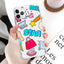 Transparent soft shell mobile phone case Online Only