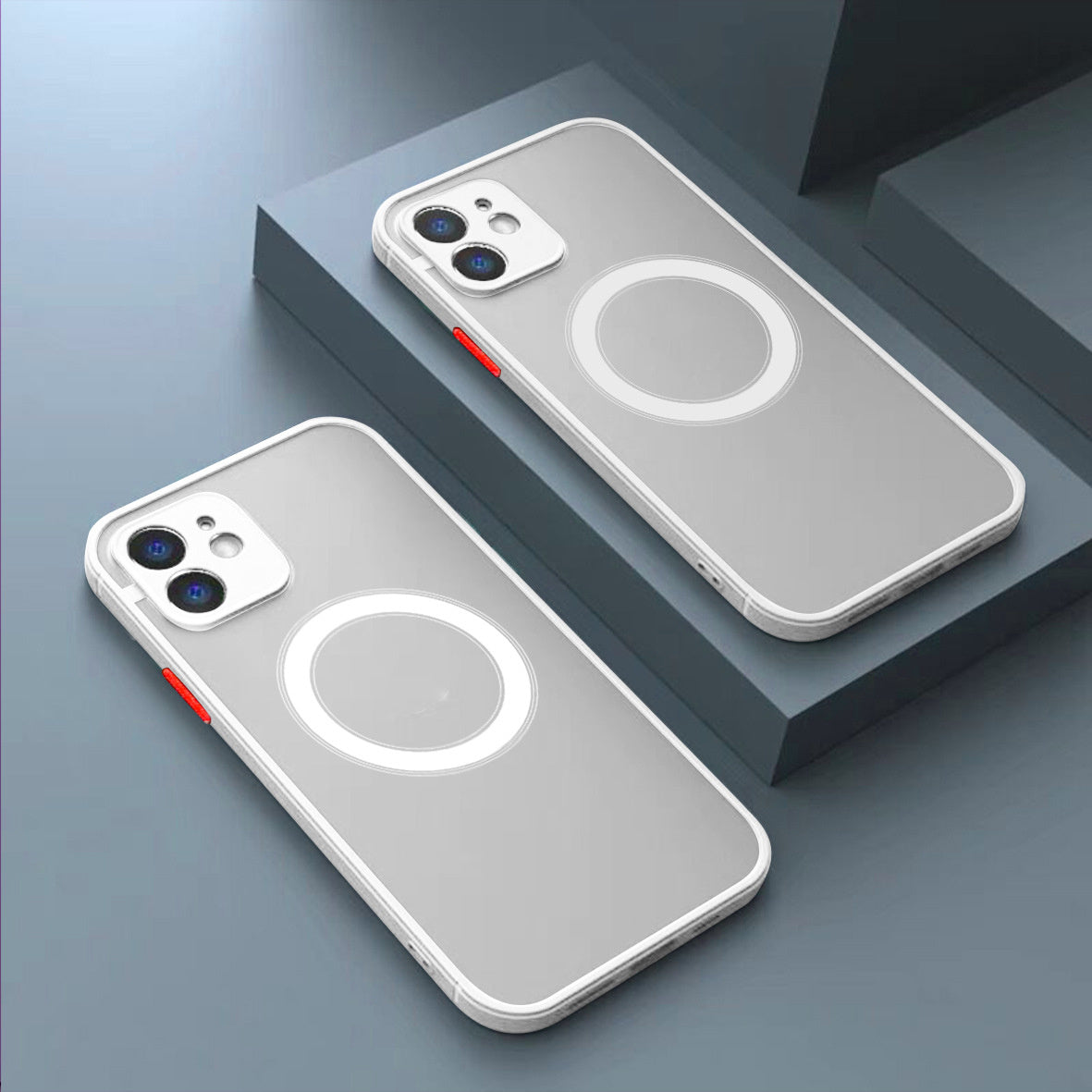 Magnetic Models For IP13 Skin Feeling Phone Case