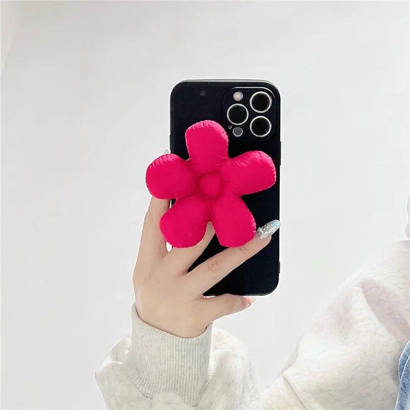 Rose Red Down Flower Suitable Mobile Phone Case - MyMobile