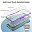 REDEFINE Shield Shockproof Heavy Duty Armor Case Cover With Magnetic Ring for Samsung Galaxy S24 Plus