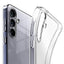 Mercury Transparent Jelly Case Cover for Samsung Galaxy S24 Plus