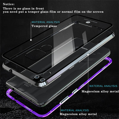 Magnetic phone case For Huawei P30 pro