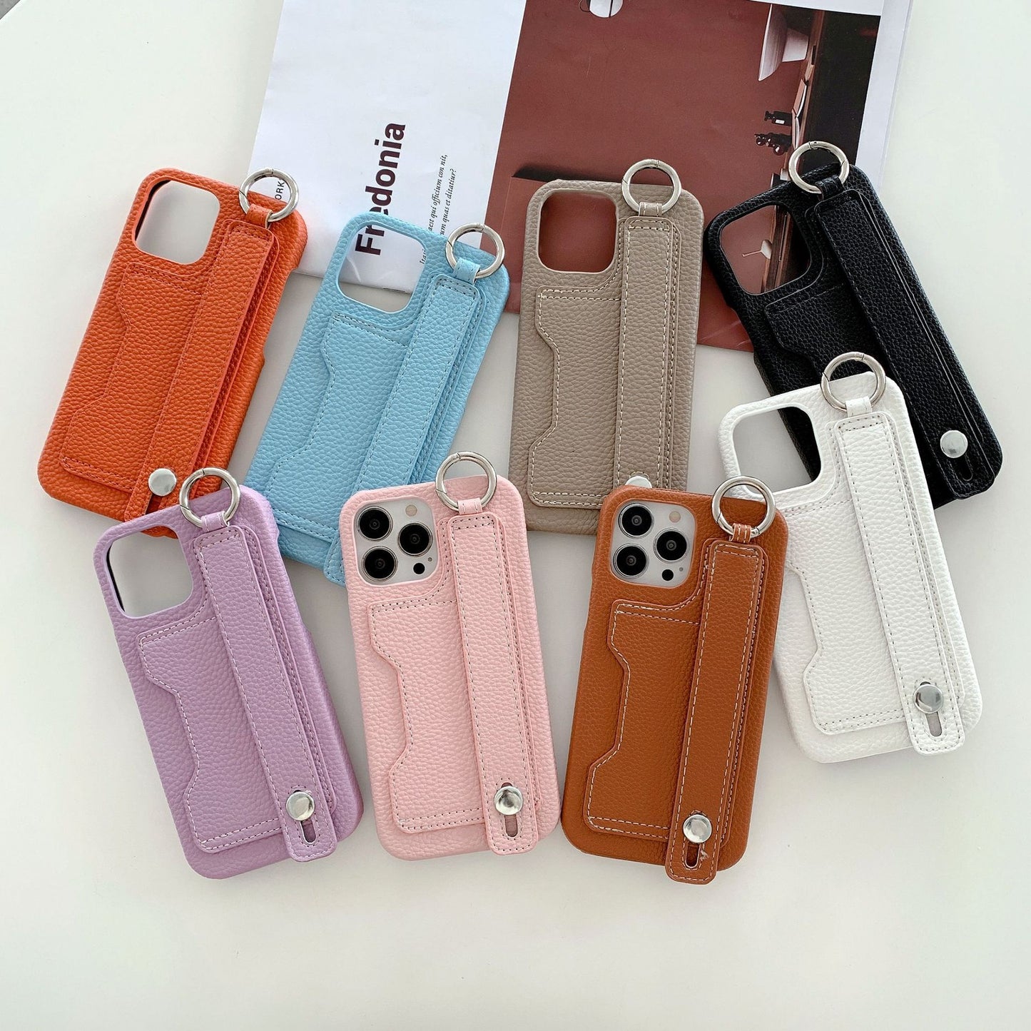 Simple Retro Mobile Phone Case Card With Bracket - MyMobile