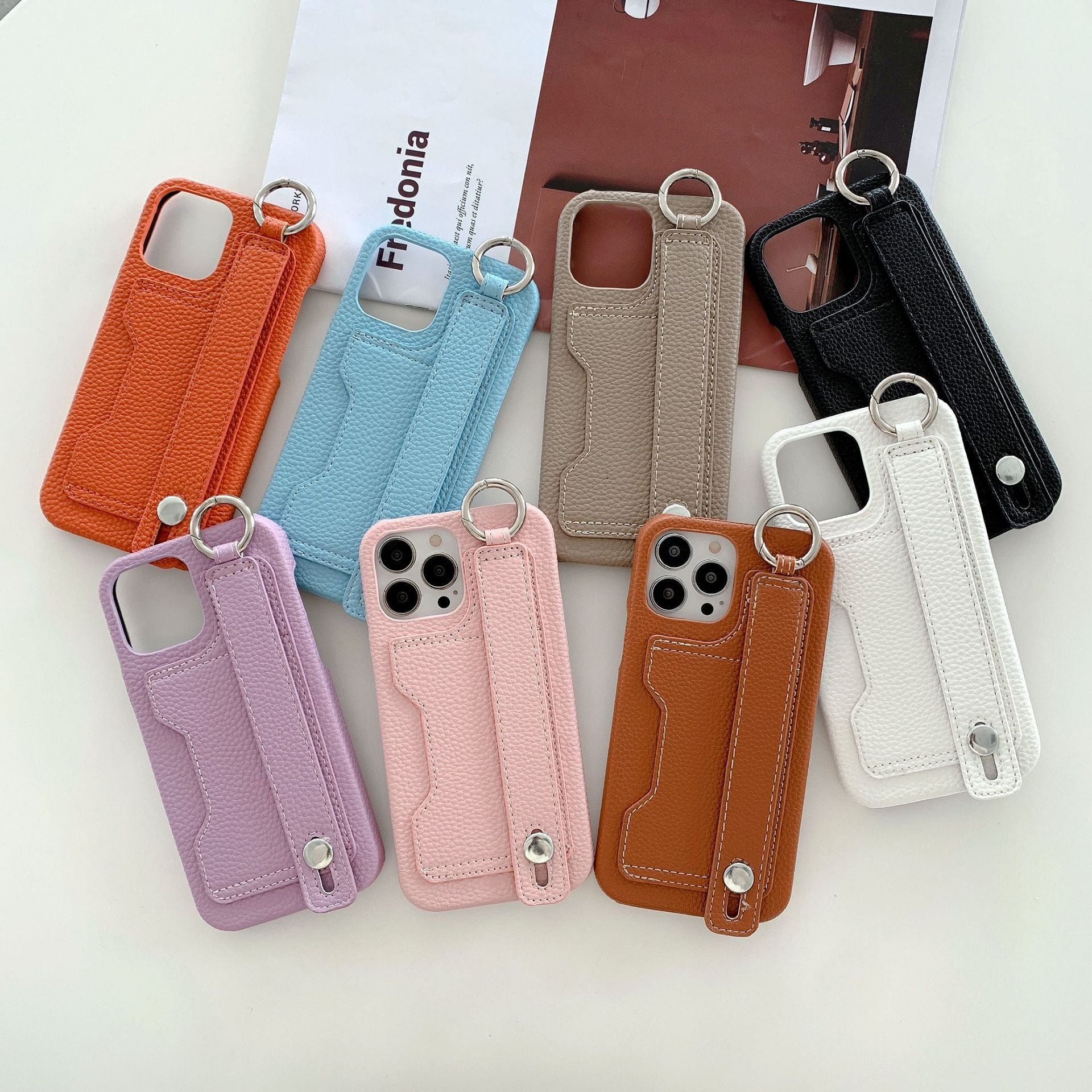 Simple Retro Mobile Phone Case Card With Bracket - MyMobile