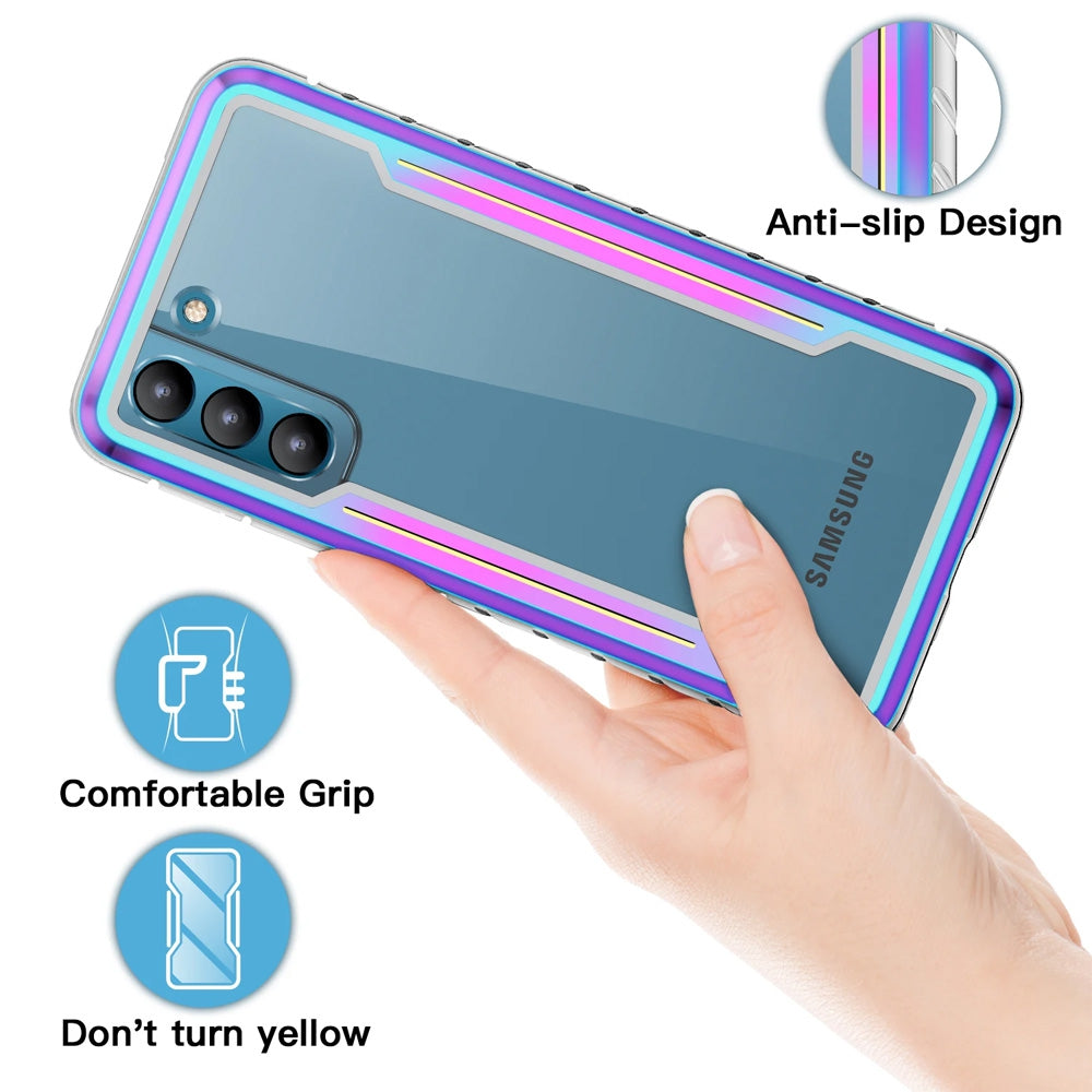 REDEFINE Shield Shockproof Heavy Duty Armor Case Cover for Samsung Galaxy S24 Plus