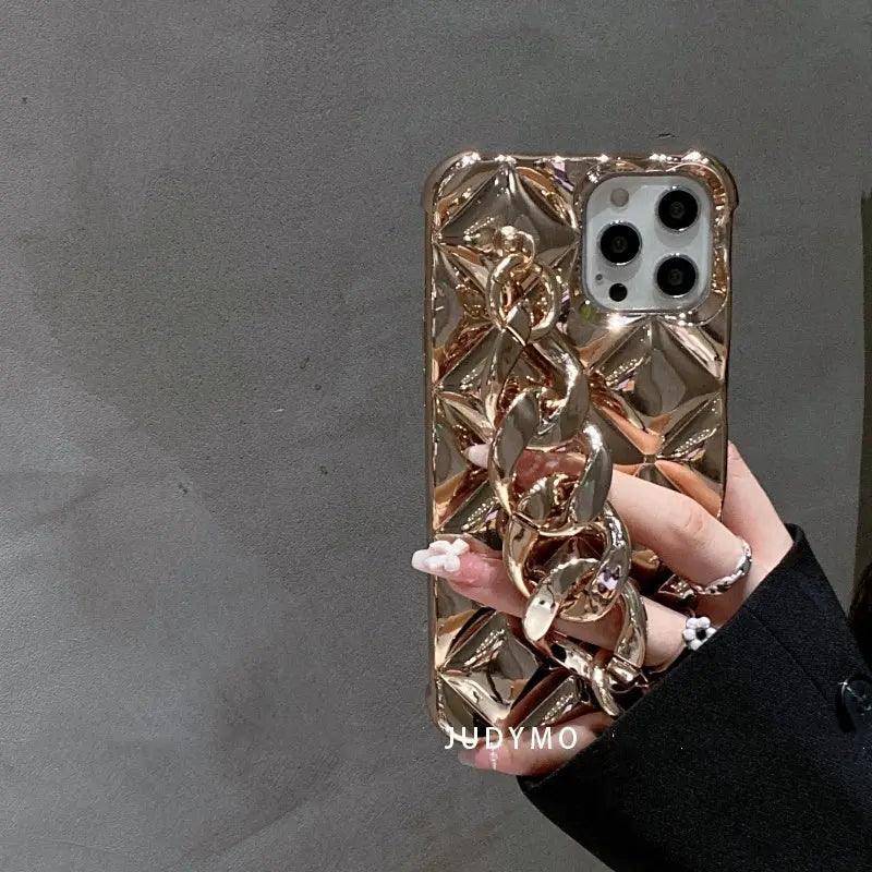 Very Cold Golden Chain Phone Case Online Only