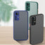 Drop-resistant Ultra-thin Frosted Silicone Transparent Protective Case For Samsung Galaxy S22