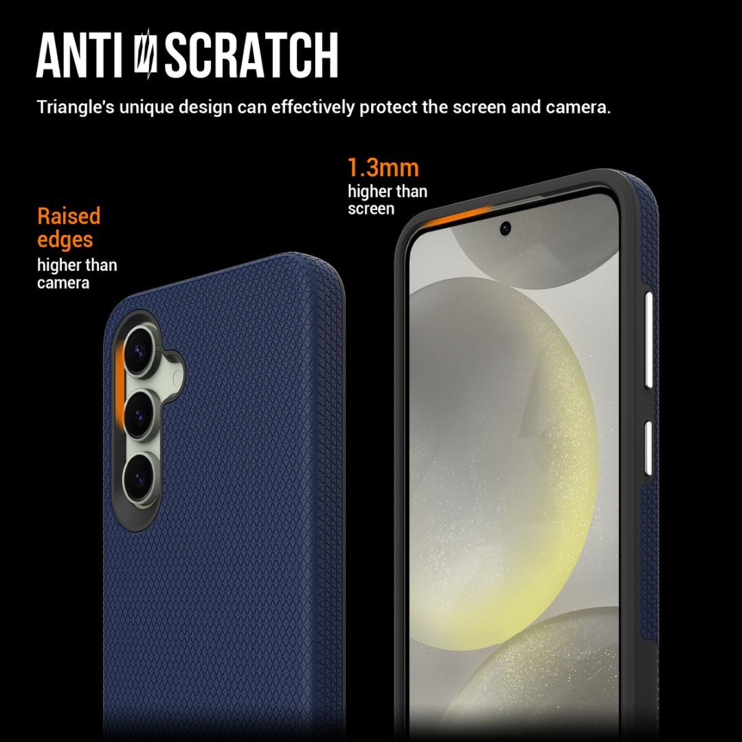 Rhinos Rugged Shockproof Case Cover With Magnetic Ring for Samsung Galaxy S24 FE