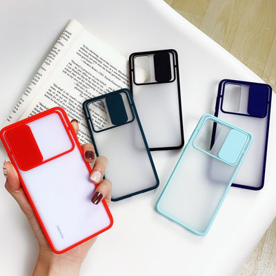 Sliding cover push window mobile phone case Online Only