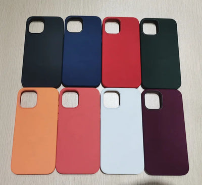 Magnetic Silicone Case For Liquid Silicone Magnetic Phone Case Online Only